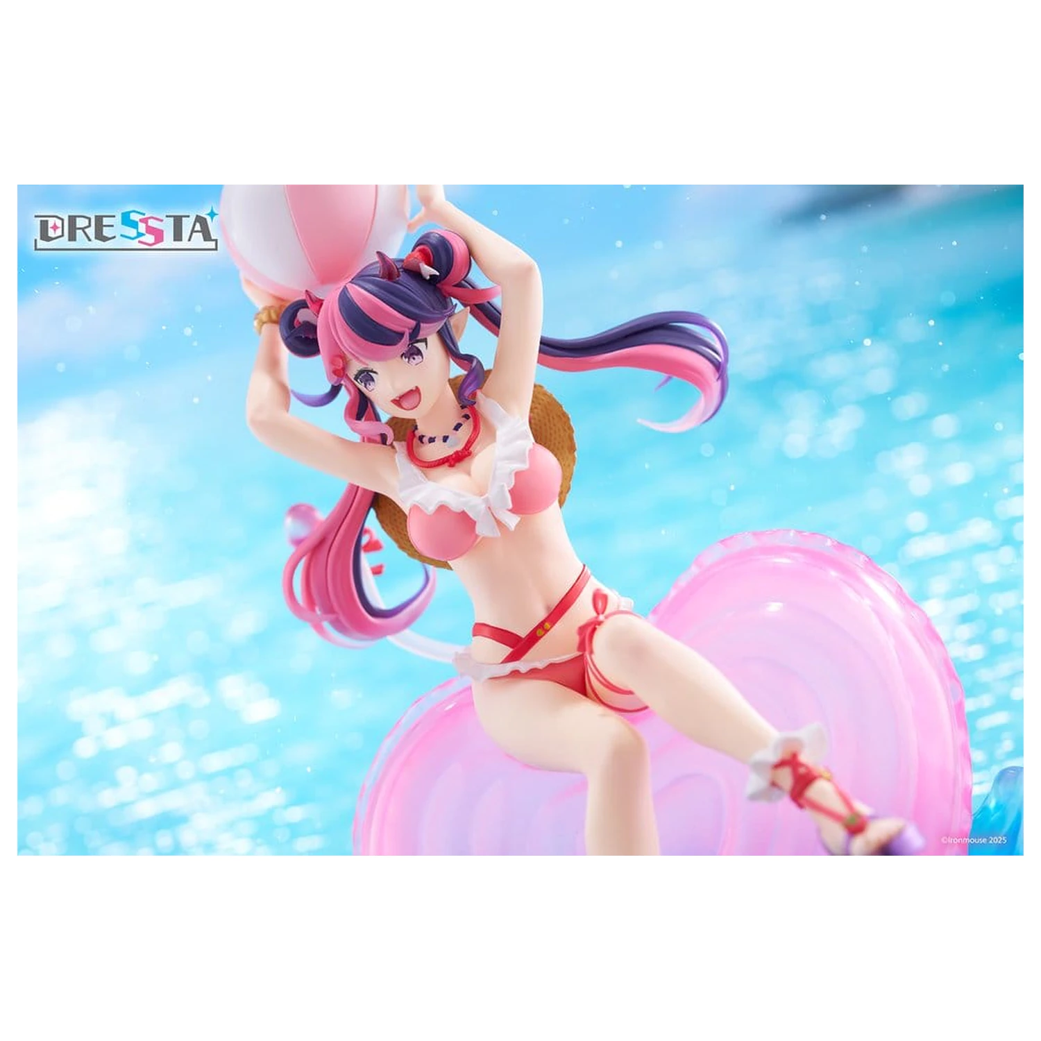 VTuber Dressta PVC Statue Ironmouse 20 cm Produktfoto