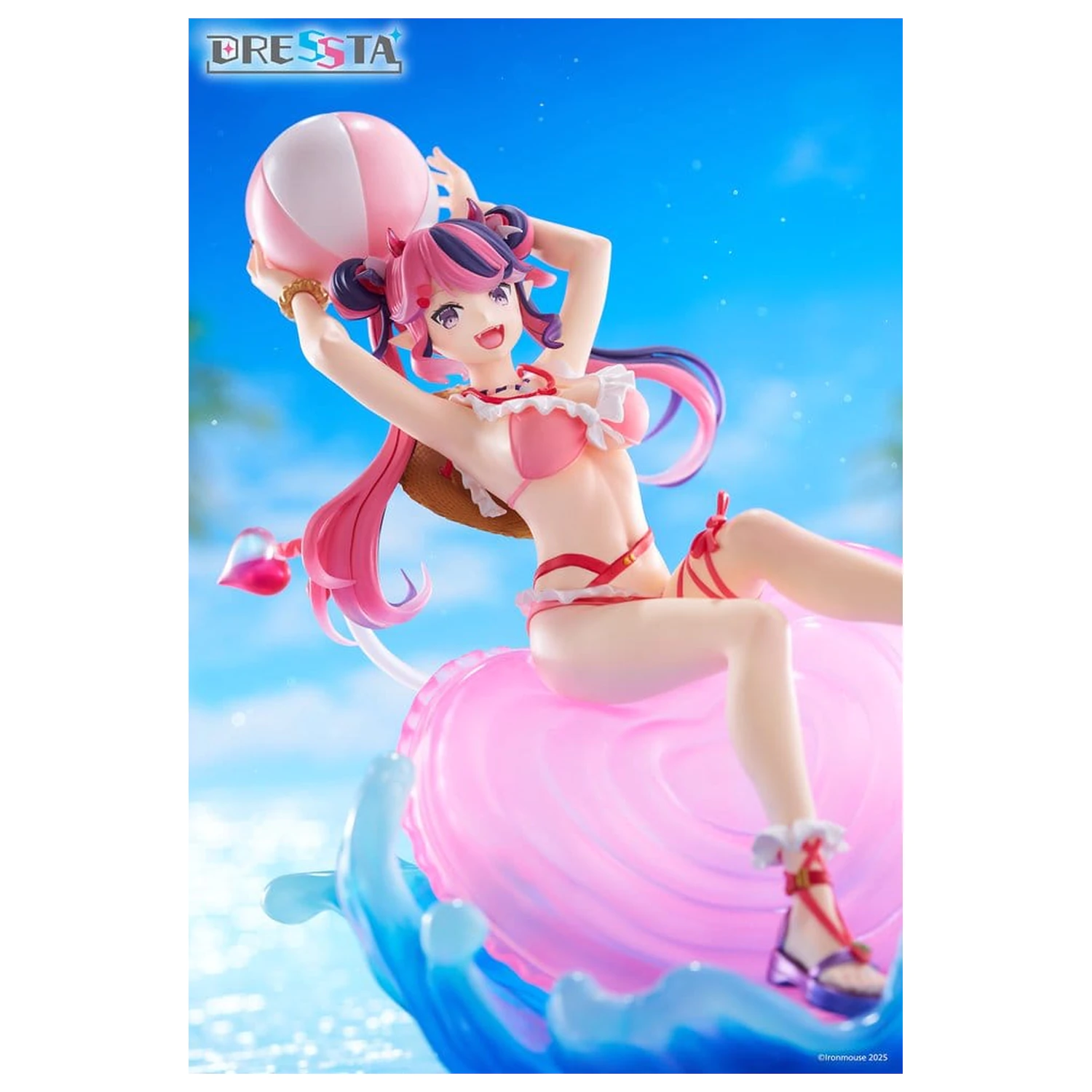 VTuber Dressta PVC Statue Ironmouse 20 cm Produktfoto