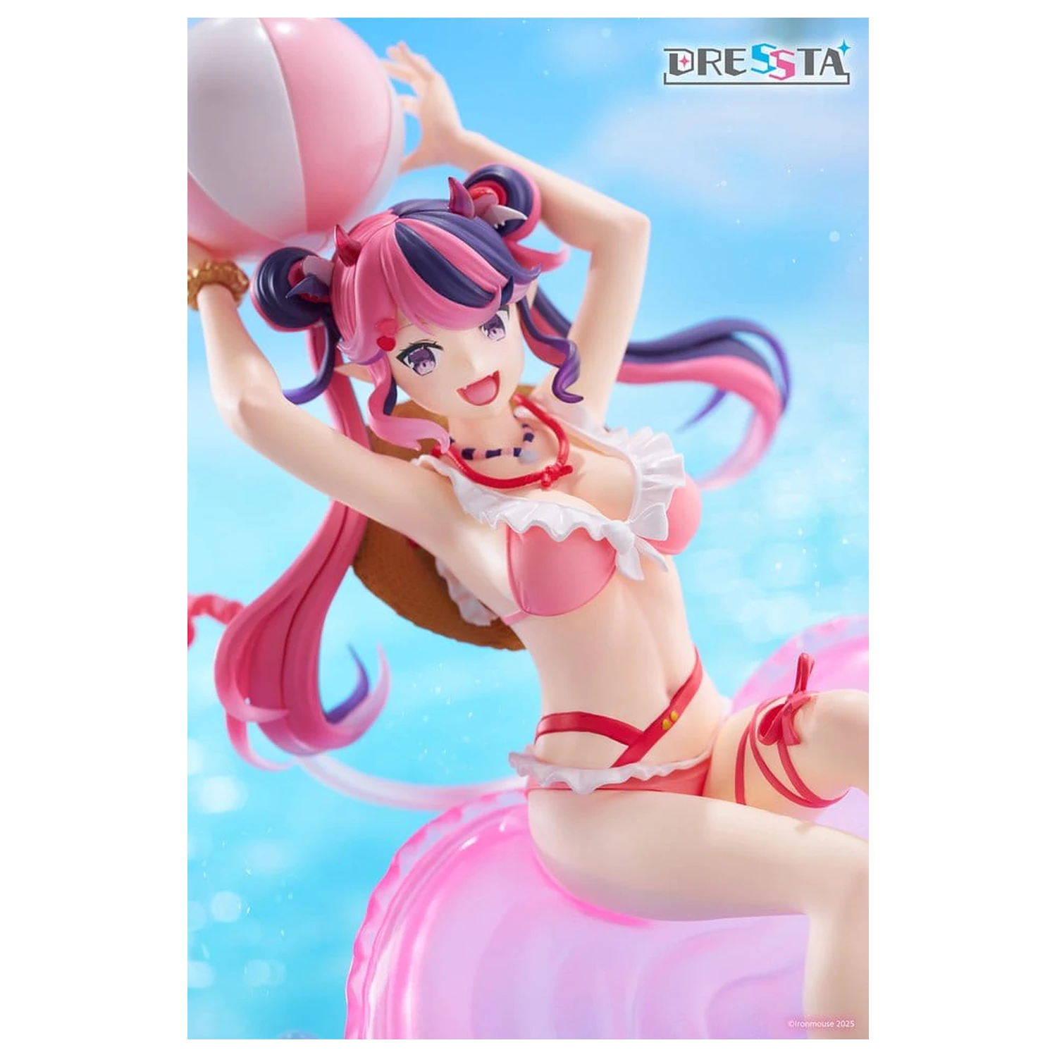 VTuber Dressta PVC Statue Ironmouse 20 cm Produktfoto