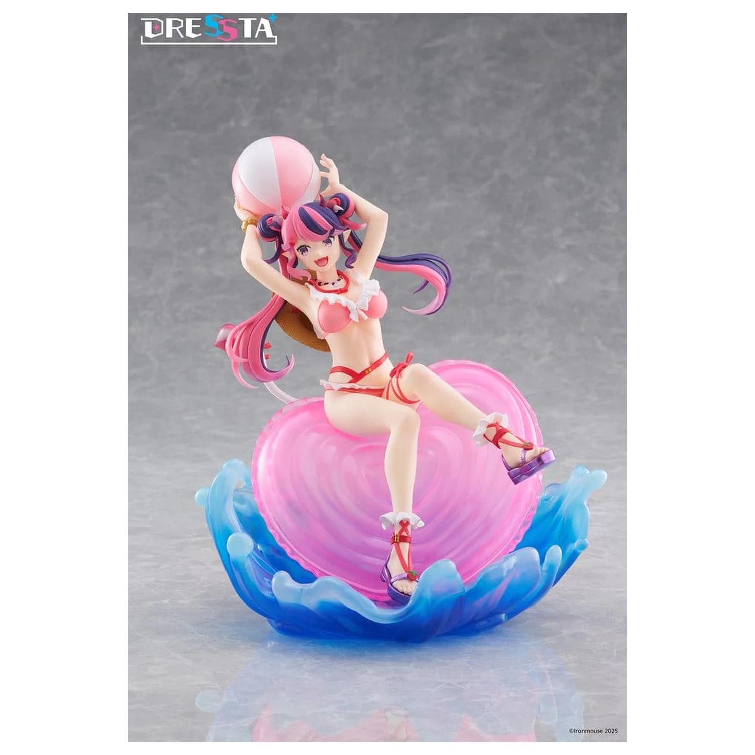 VTuber Dressta PVC Statue Ironmouse 20 cm Produktfoto