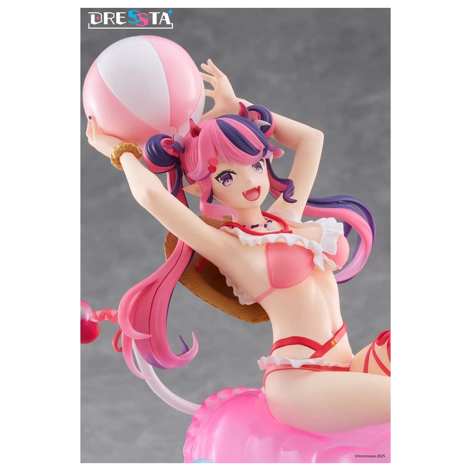 VTuber Dressta PVC Statue Ironmouse 20 cm Produktfoto