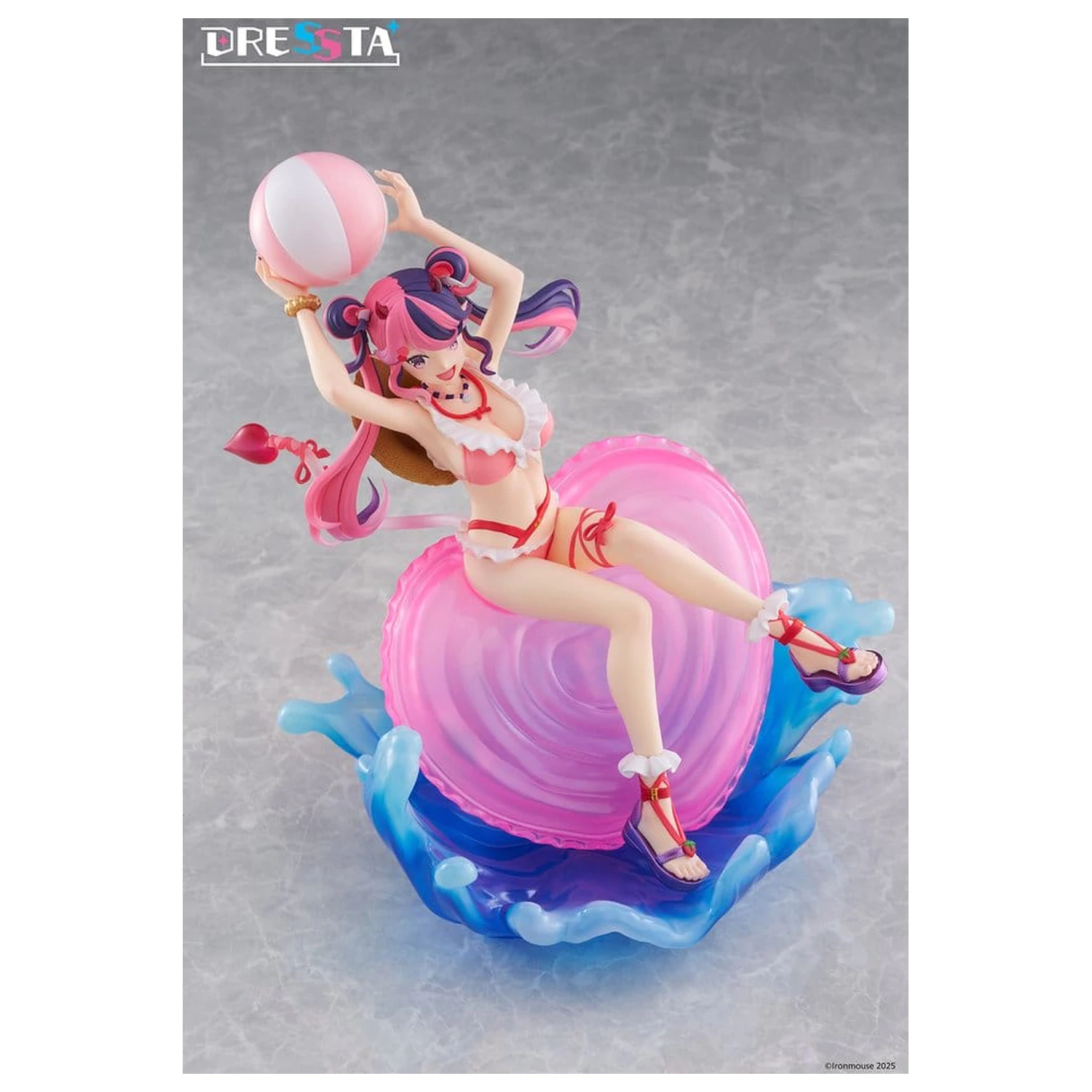 VTuber Dressta PVC Statue Ironmouse 20 cm Produktfoto