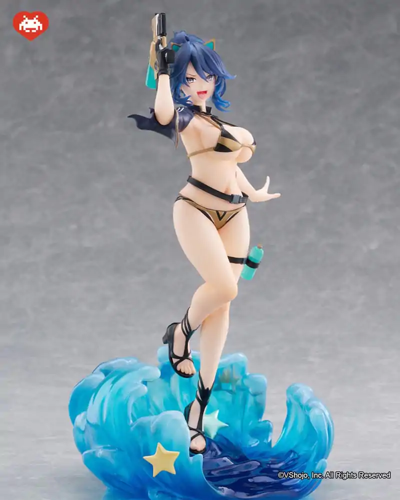 VTuber Dressta PVC Statue Kson 23 cm Produktfoto