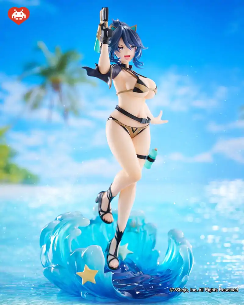VTuber Dressta PVC Statue Kson 23 cm Produktfoto