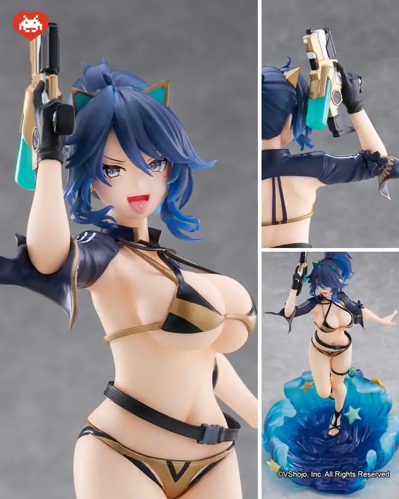 VTuber Dressta PVC Statue Kson 23 cm Produktfoto