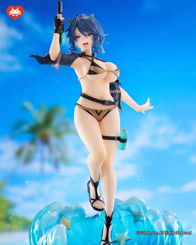 VTuber Dressta PVC Statue Kson 23 cm Produktfoto