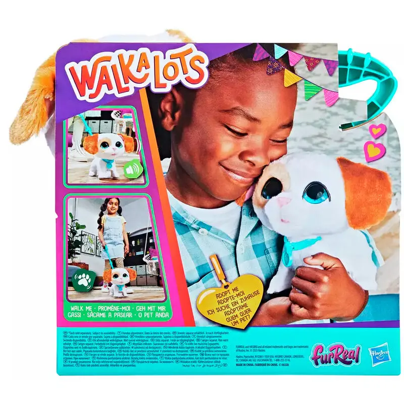 Walkalots FurReal Interaktiver Hund Produktfoto
