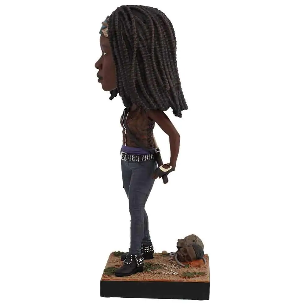 Walking Dead Wackelkopf-Figur Michonne 20 cm Produktfoto
