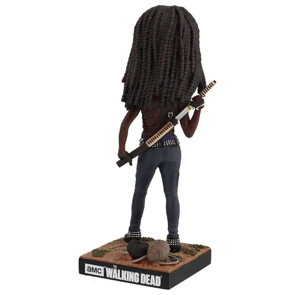 Walking Dead Wackelkopf-Figur Michonne 20 cm Produktfoto