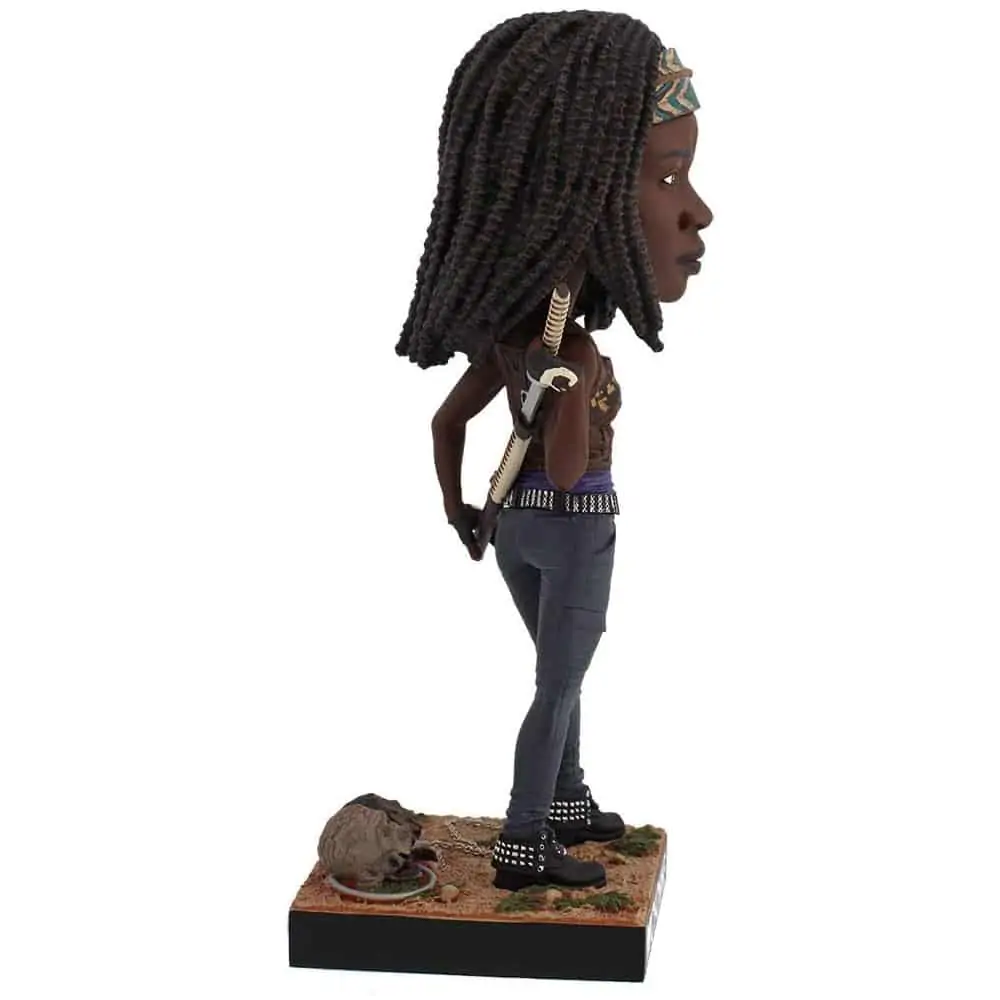 Walking Dead Wackelkopf-Figur Michonne 20 cm Produktfoto