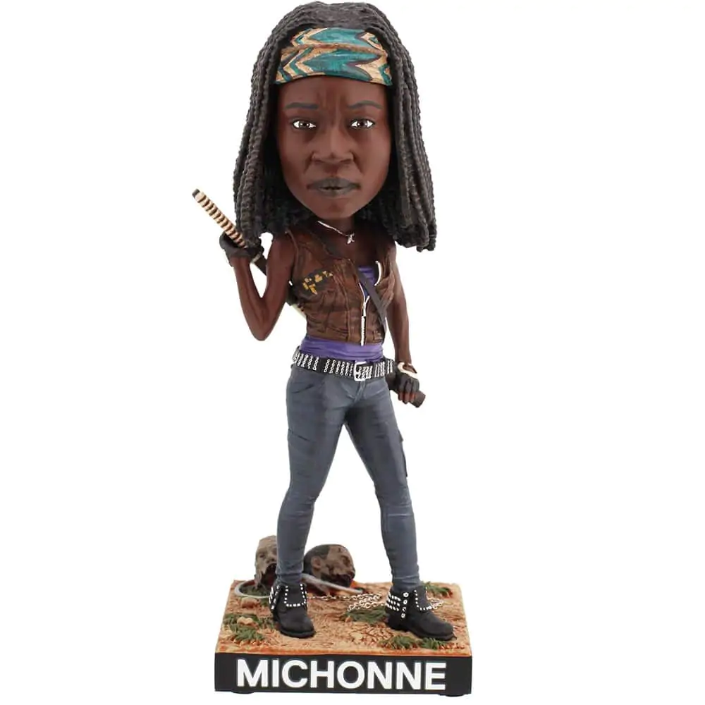 Walking Dead Wackelkopf-Figur Michonne 20 cm Produktfoto