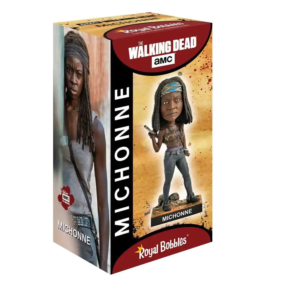 Walking Dead Wackelkopf-Figur Michonne 20 cm Produktfoto