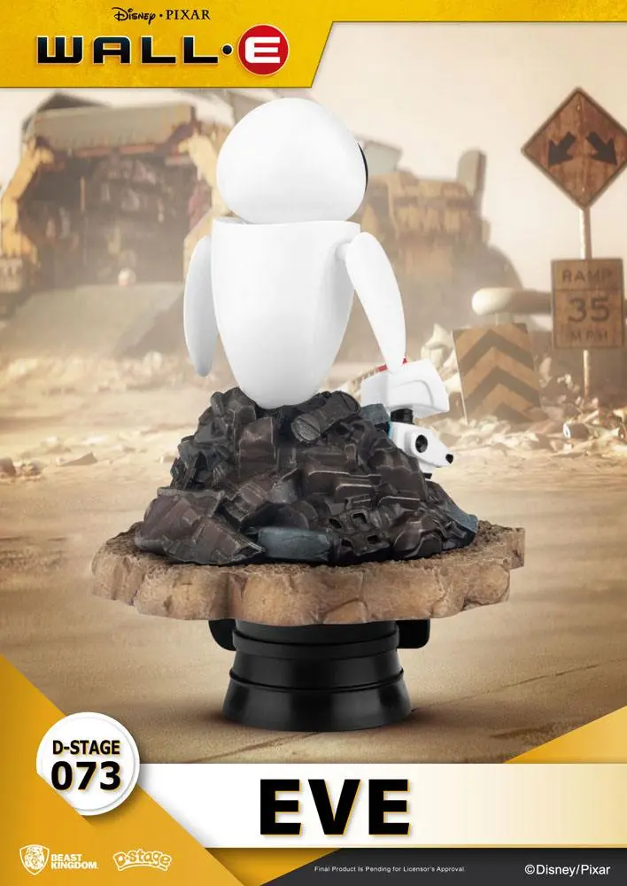 Wall-E D-Stage PVC Diorama Eve 14 cm Produktfoto