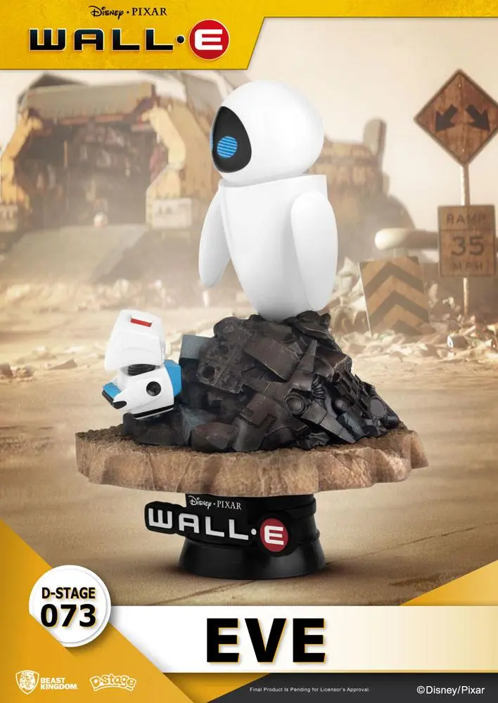 Wall-E D-Stage PVC Diorama Eve 14 cm Produktfoto