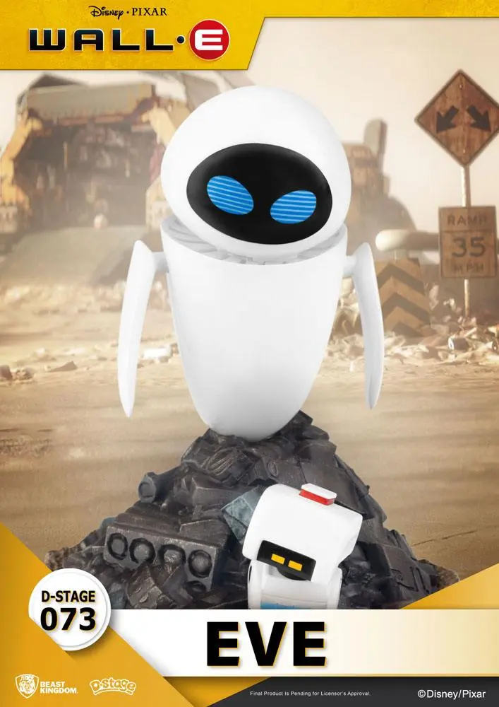 Wall-E D-Stage PVC Diorama Eve 14 cm Produktfoto