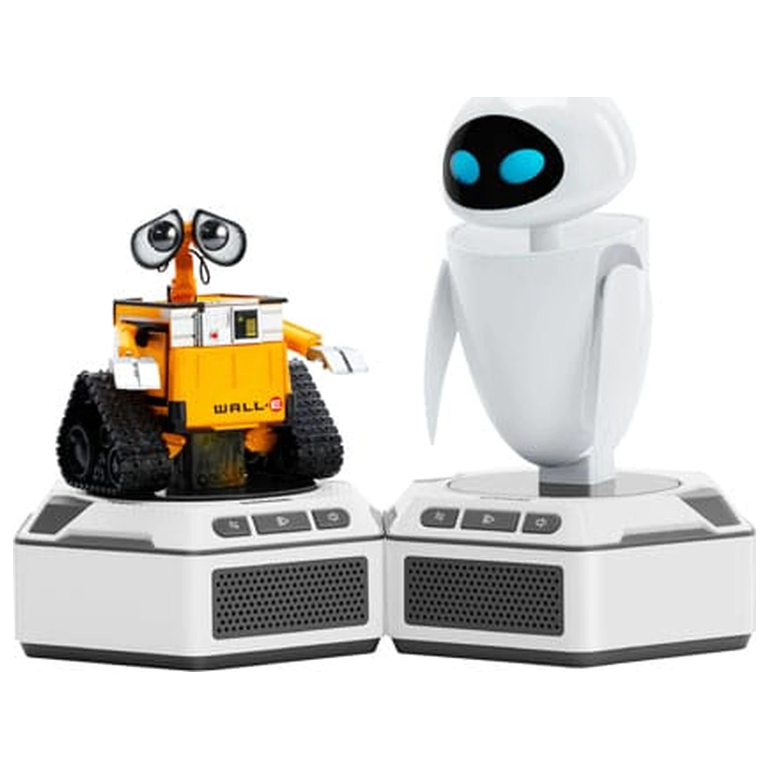 Wall-E Interaktiver Mini Roboter 2er Pack Wall-E & Eve *Englische Version* Produktfoto