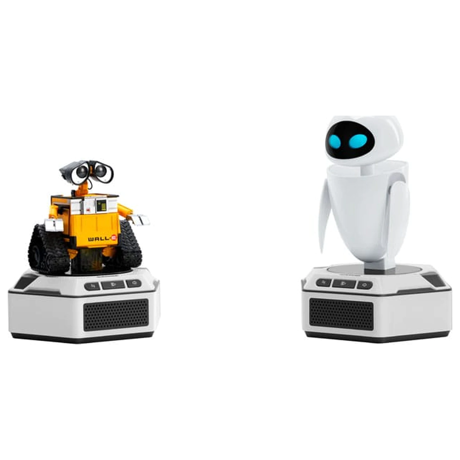 Wall-E Interaktiver Mini Roboter 2er Pack Wall-E & Eve *Englische Version* Produktfoto