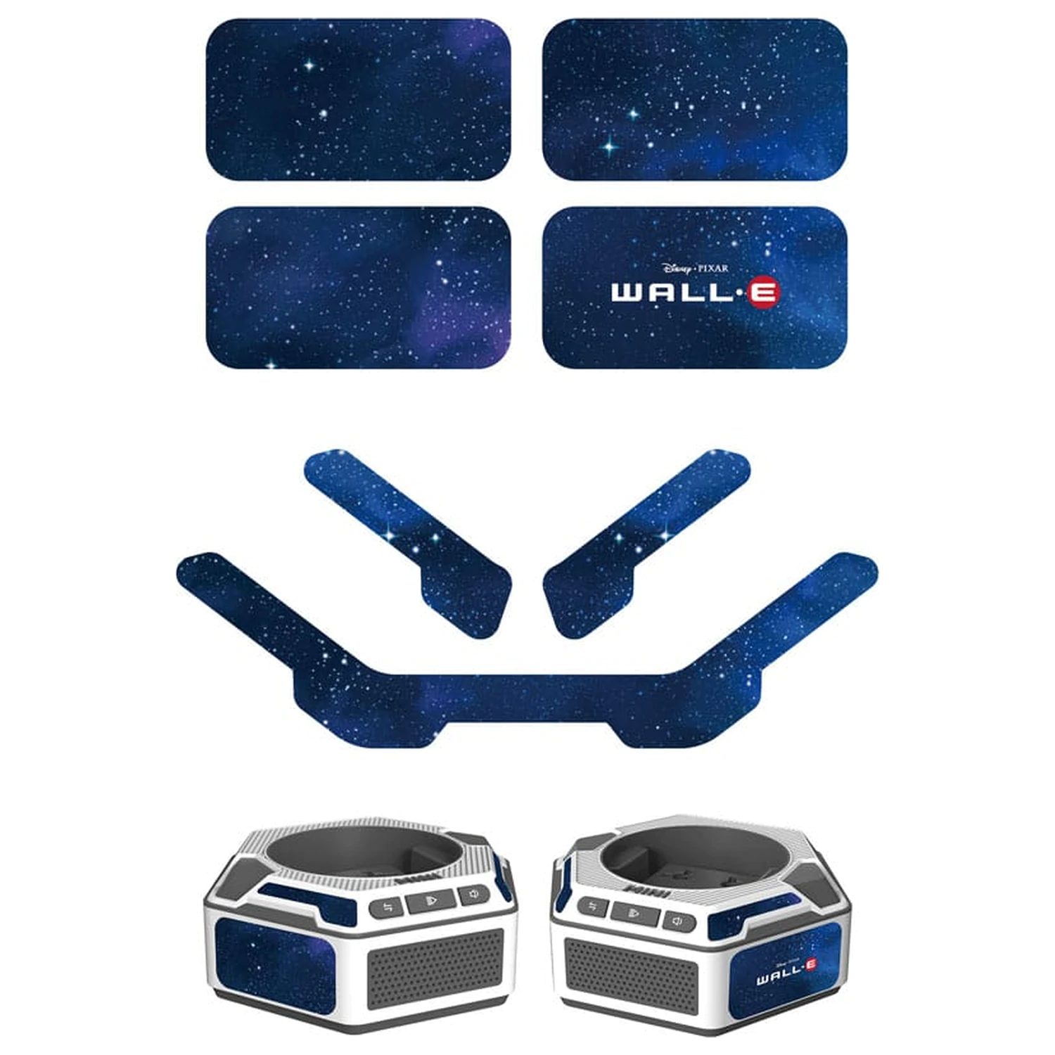 Wall-E Interaktiver Mini Roboter 2er Pack Wall-E & Eve *Englische Version* Produktfoto