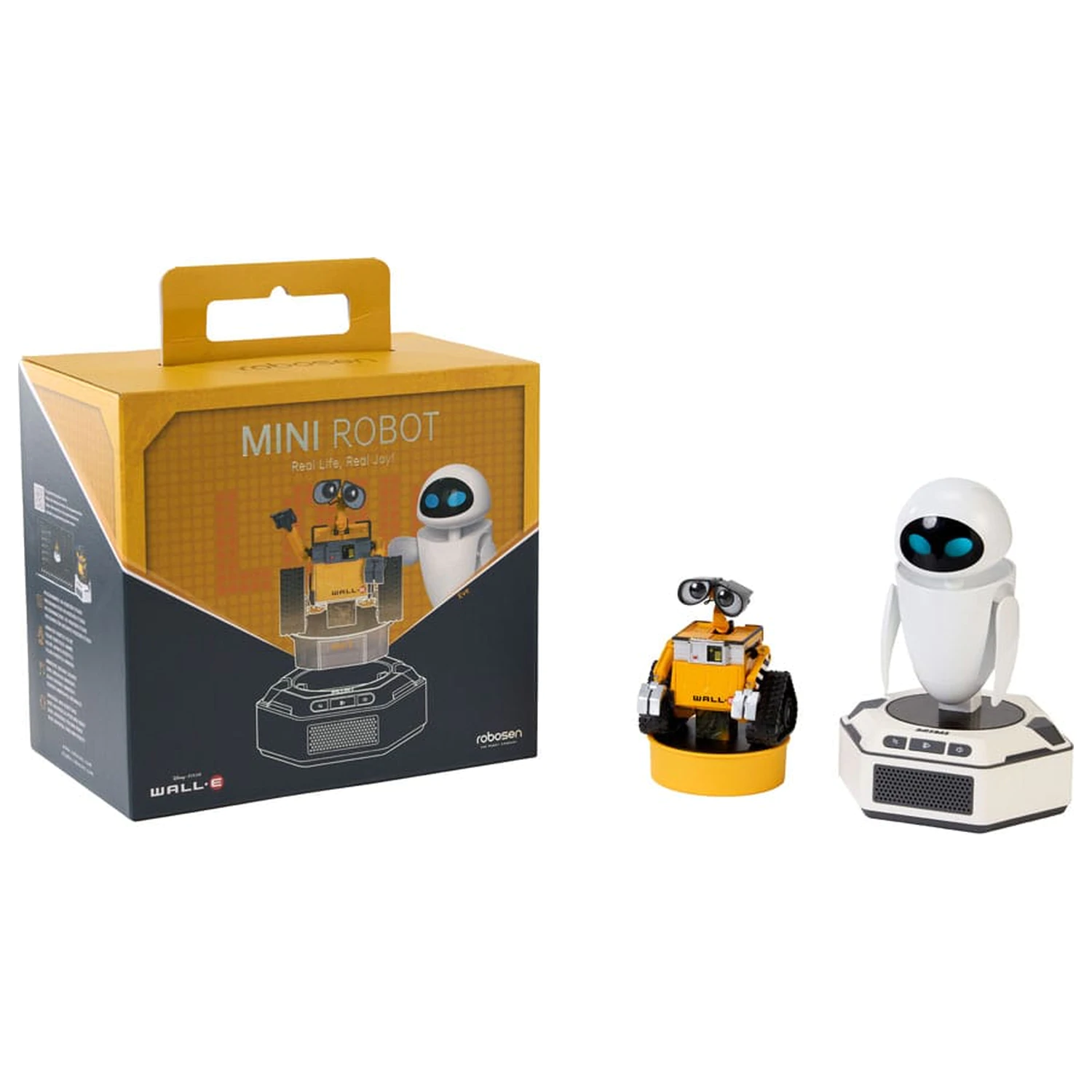 Wall-E Interaktiver Mini Roboter 2er Pack Wall-E & Eve *Englische Version* Produktfoto