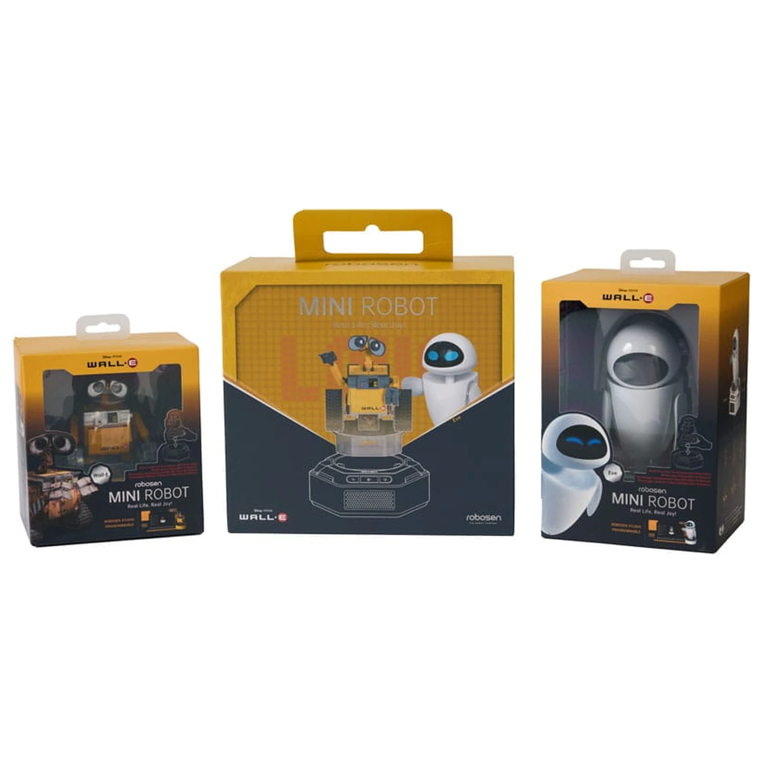 Wall-E Interaktiver Mini Roboter 2er Pack Wall-E & Eve *Englische Version* Produktfoto