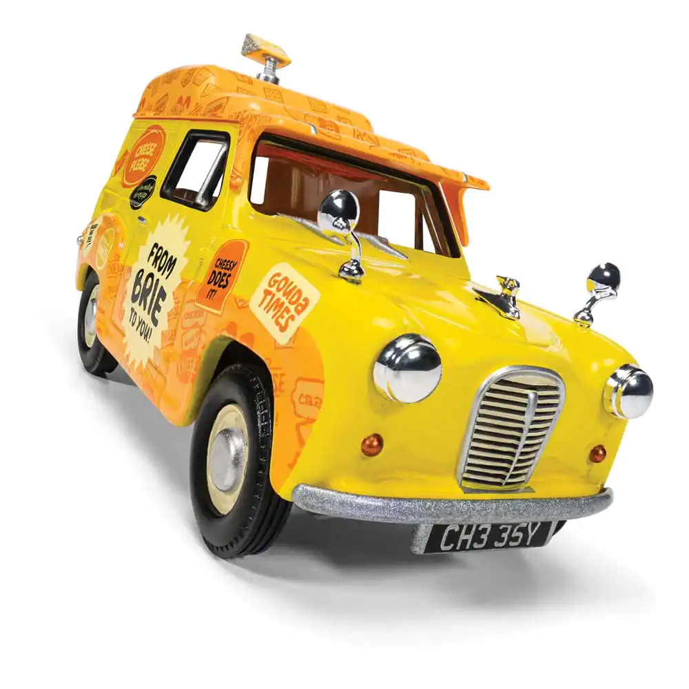 Wallace & Gromit Die Cast Modelle 1/43 Austin A35 Van Collection - Cheese Please!, Top Bun, Spick & Spanmobile termékfotó