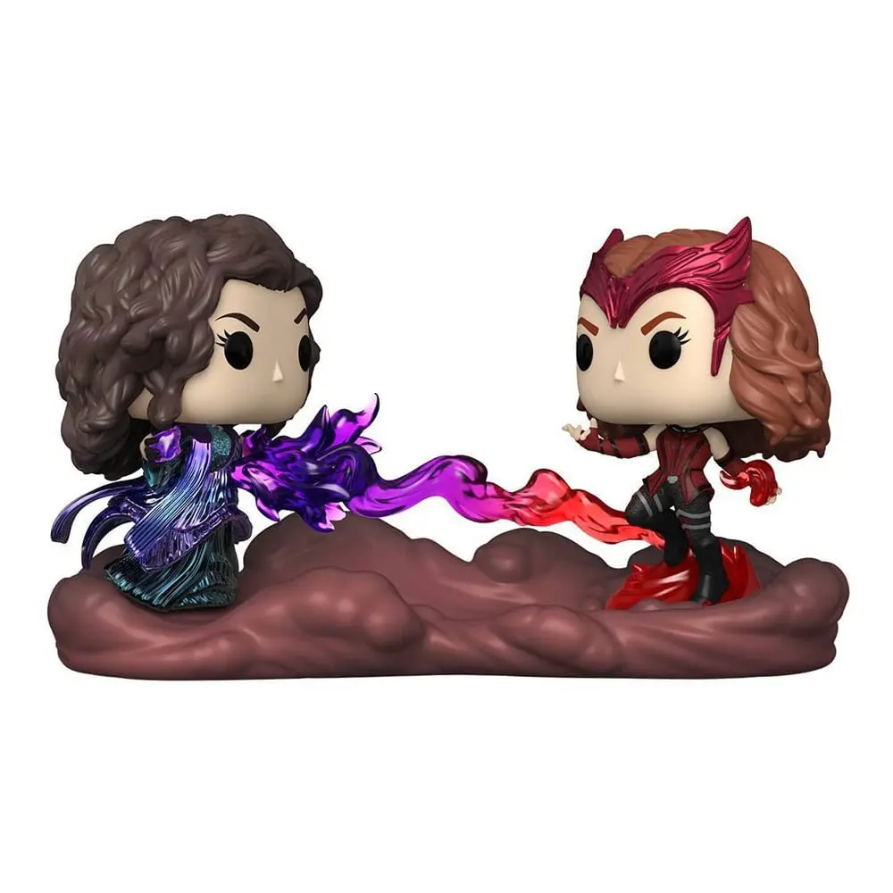 Wanda Vision POP! Movie Moments Vinyl Figuren 2er-Pack Wanda VS Agatha 9 cm termékfotó