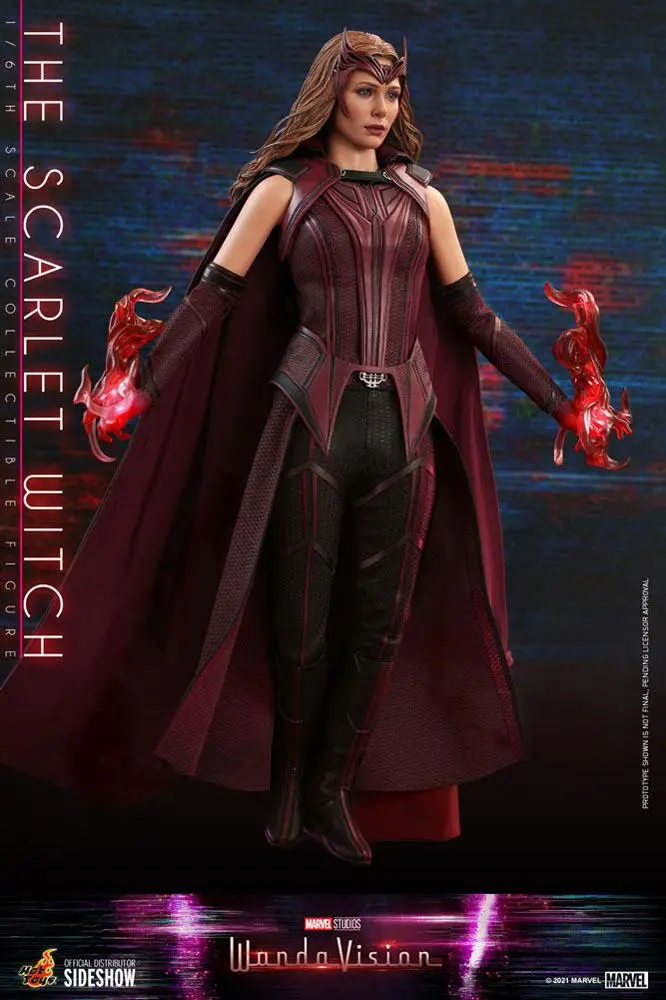 WandaVision Actionfigur 1/6 The Scarlet Witch 28 cm termékfotó