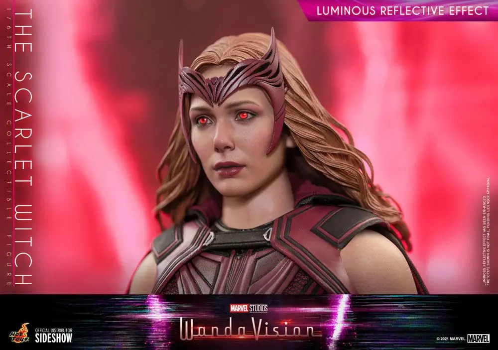 WandaVision Actionfigur 1/6 The Scarlet Witch 28 cm termékfotó