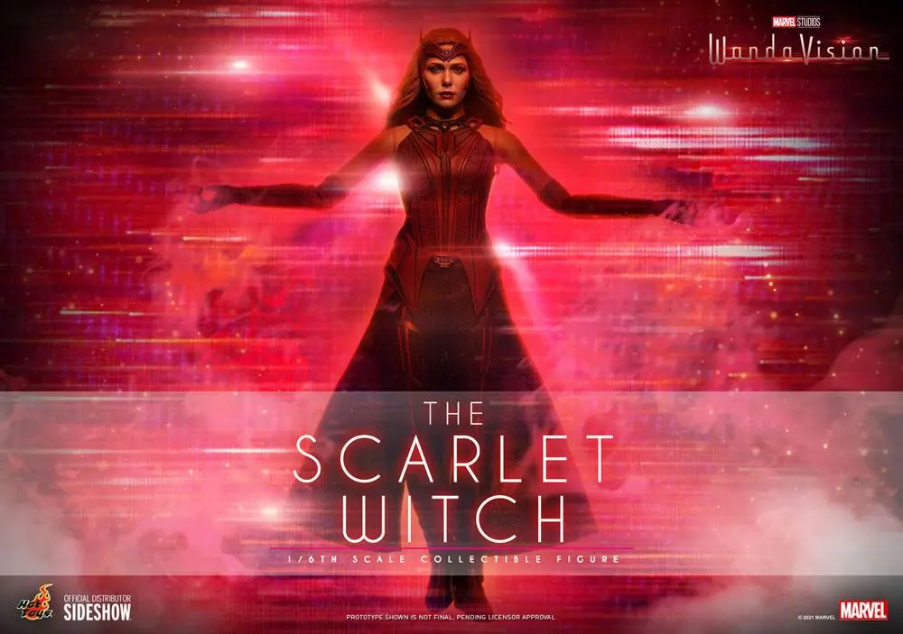 WandaVision Actionfigur 1/6 The Scarlet Witch 28 cm termékfotó