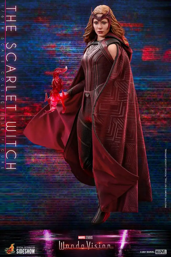 WandaVision Actionfigur 1/6 The Scarlet Witch 28 cm termékfotó