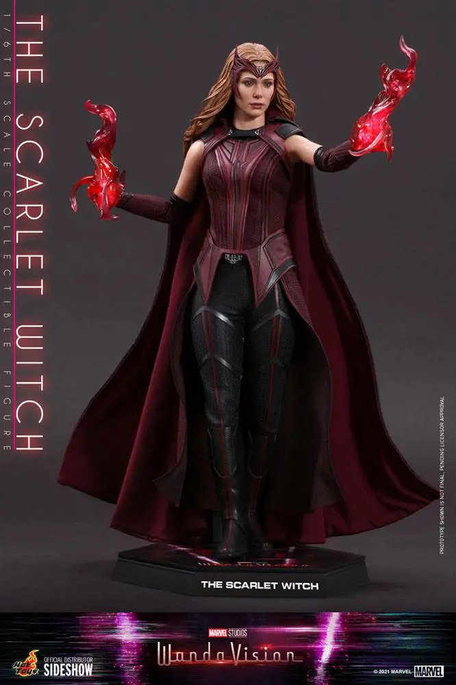 WandaVision Actionfigur 1/6 The Scarlet Witch 28 cm termékfotó