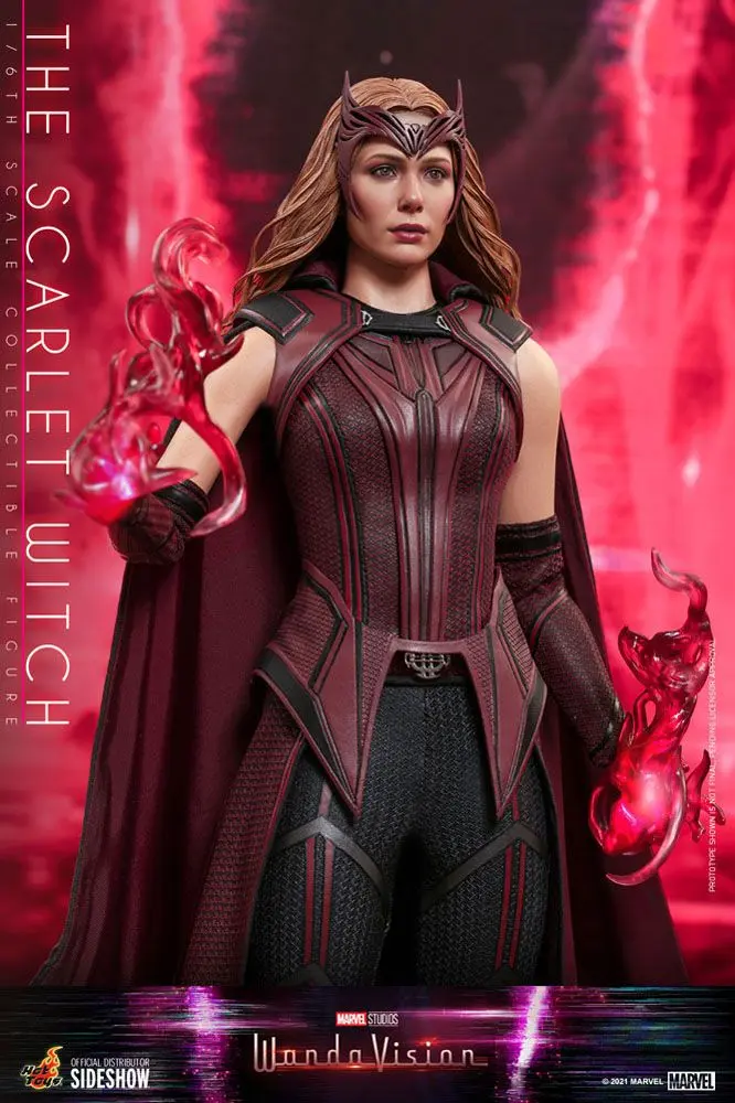 WandaVision Actionfigur 1/6 The Scarlet Witch 28 cm termékfotó