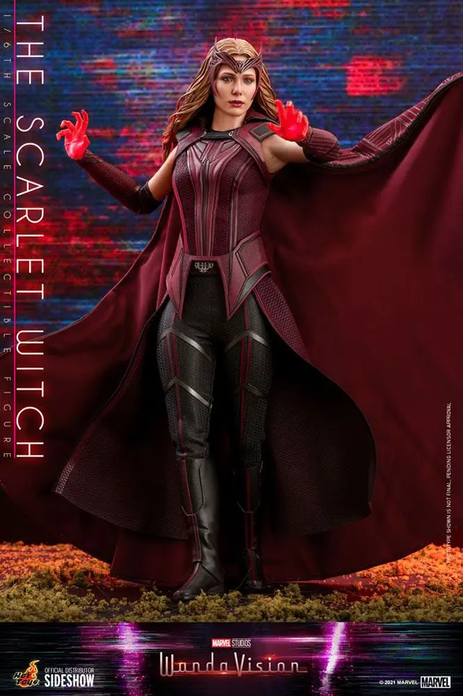 WandaVision Actionfigur 1/6 The Scarlet Witch 28 cm termékfotó