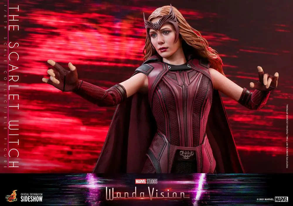 WandaVision Actionfigur 1/6 The Scarlet Witch 28 cm termékfotó