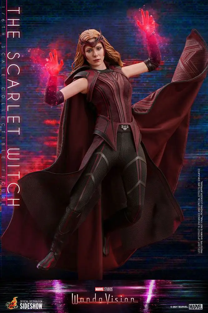 WandaVision Actionfigur 1/6 The Scarlet Witch 28 cm termékfotó