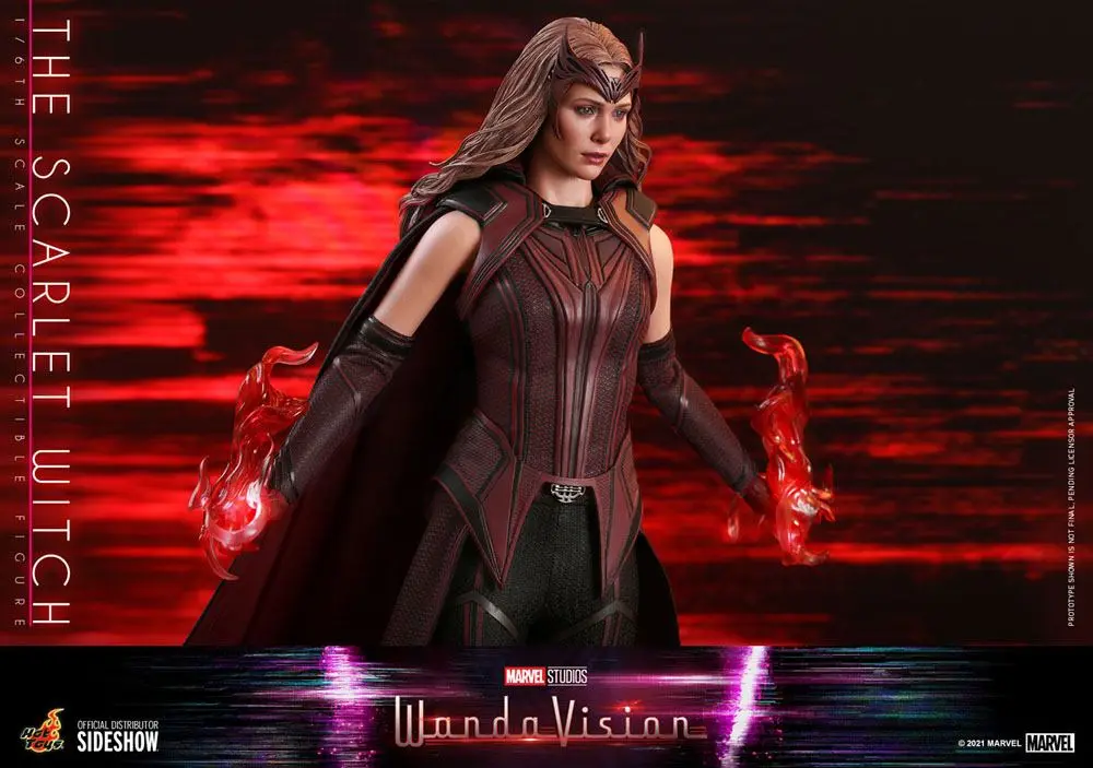 WandaVision Actionfigur 1/6 The Scarlet Witch 28 cm termékfotó