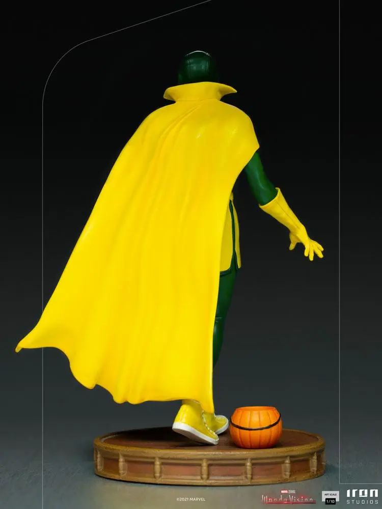 WandaVision Art Scale Statue 1/10 Vision Halloween Version 22 cm Produktfoto