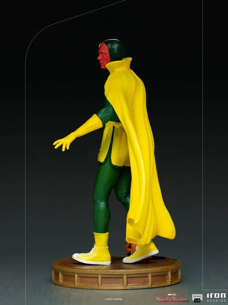 WandaVision Art Scale Statue 1/10 Vision Halloween Version 22 cm Produktfoto