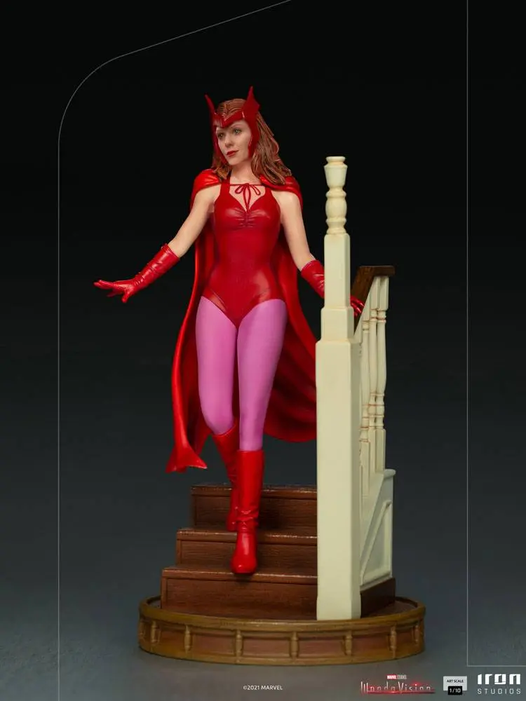 WandaVision Art Scale Statue 1/10 Wanda Halloween Version 23 cm Produktfoto