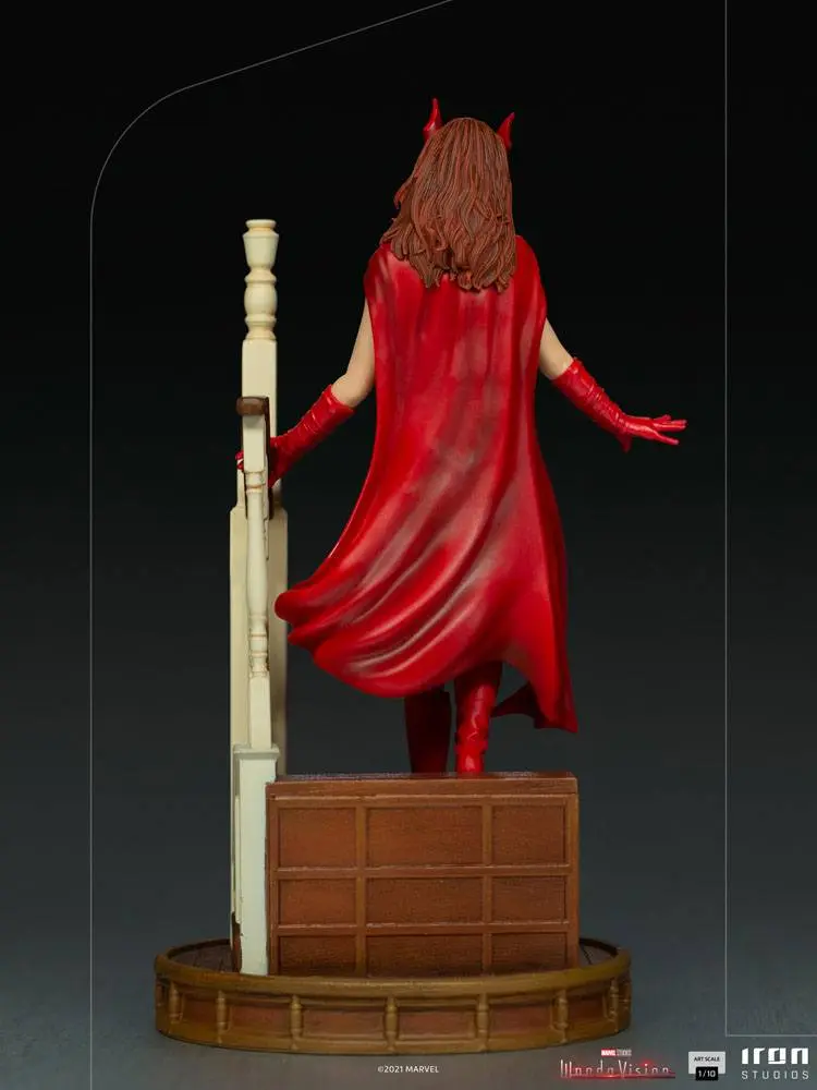 WandaVision Art Scale Statue 1/10 Wanda Halloween Version 23 cm Produktfoto