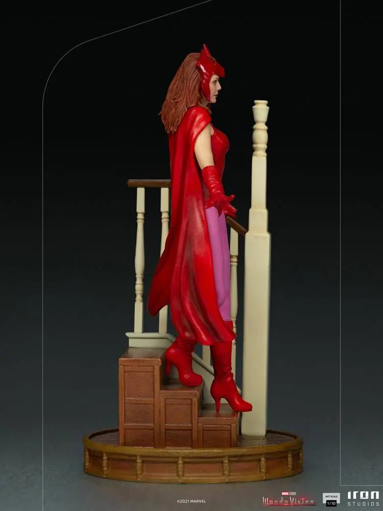 WandaVision Art Scale Statue 1/10 Wanda Halloween Version 23 cm Produktfoto
