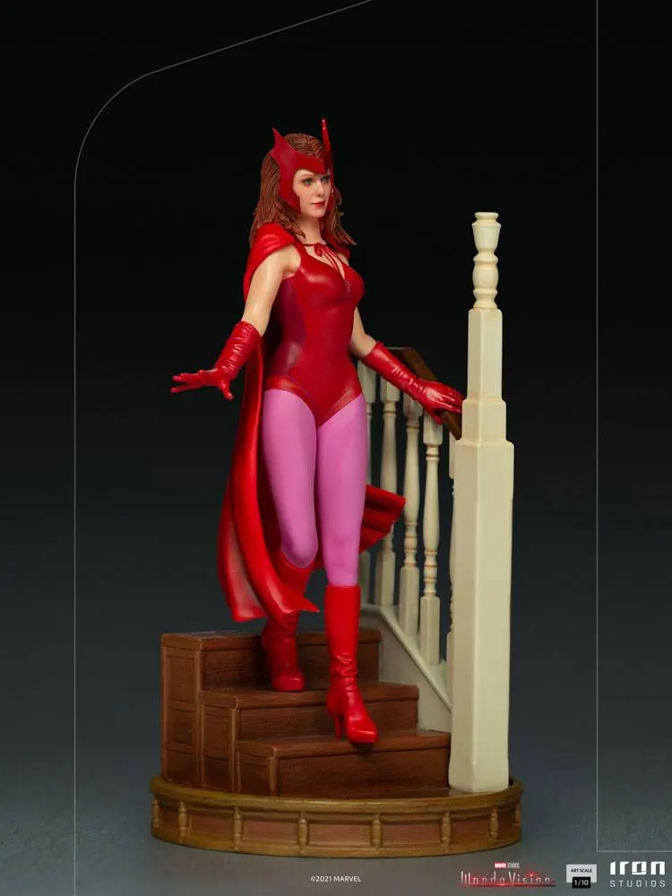 WandaVision Art Scale Statue 1/10 Wanda Halloween Version 23 cm Produktfoto