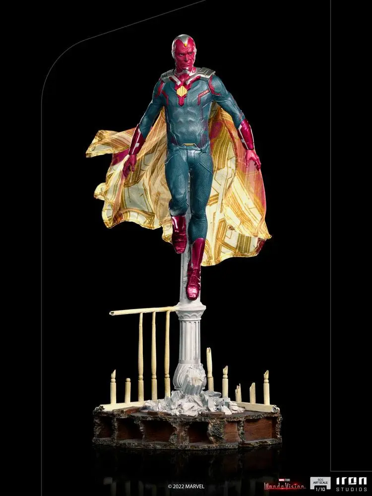 WandaVision BDS Art Scale Statue 1/10 Vision 32 cm Produktfoto