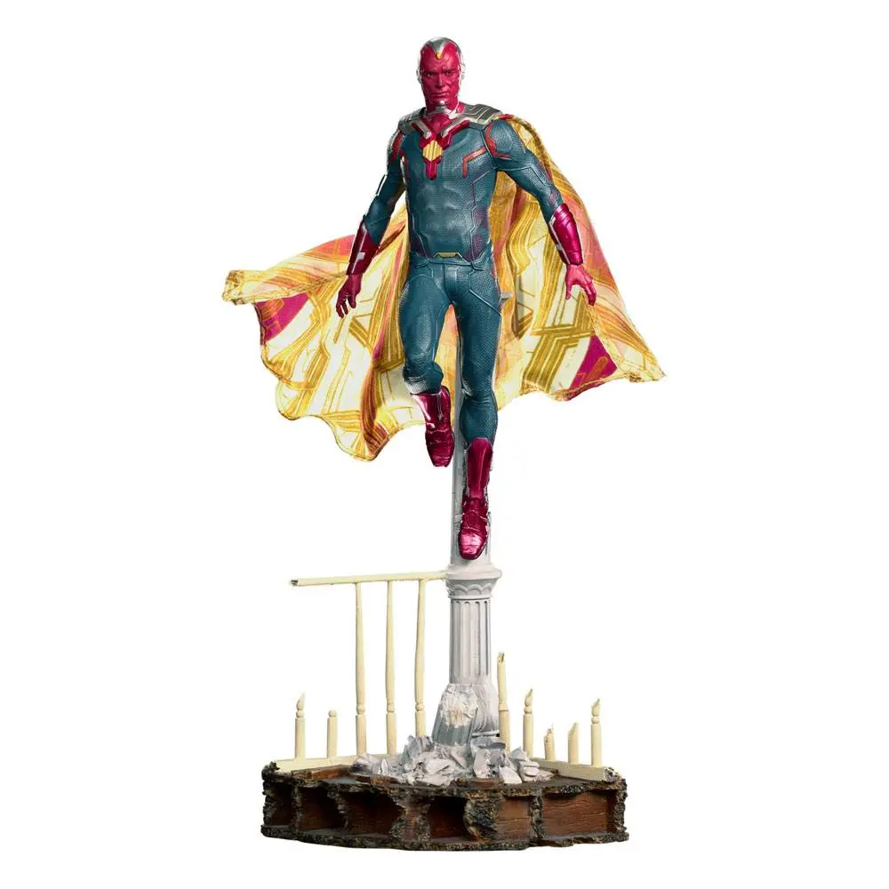 WandaVision BDS Art Scale Statue 1/10 Vision 32 cm Produktfoto