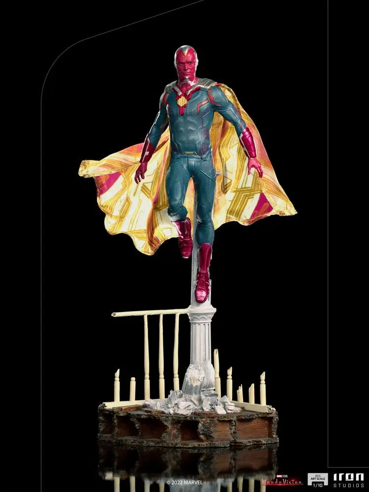 WandaVision BDS Art Scale Statue 1/10 Vision 32 cm Produktfoto