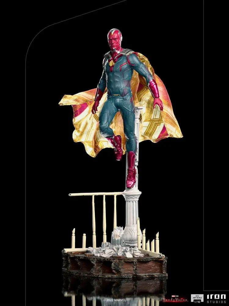 WandaVision BDS Art Scale Statue 1/10 Vision 32 cm Produktfoto
