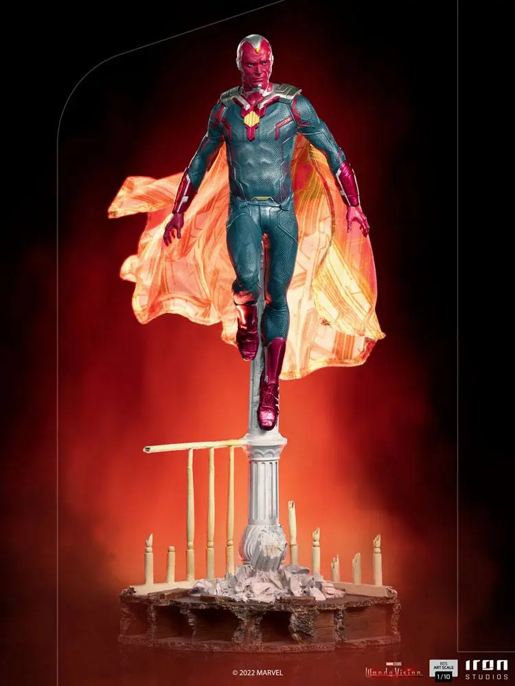 WandaVision BDS Art Scale Statue 1/10 Vision 32 cm Produktfoto