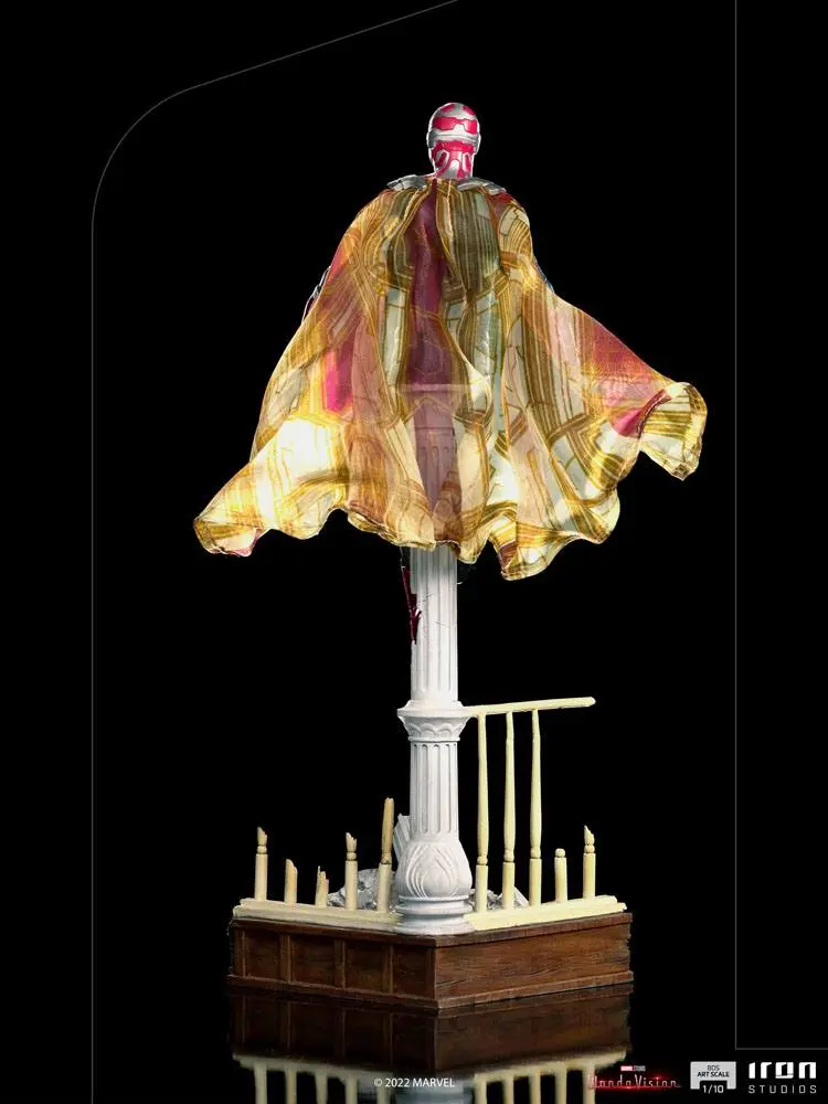 WandaVision BDS Art Scale Statue 1/10 Vision 32 cm Produktfoto