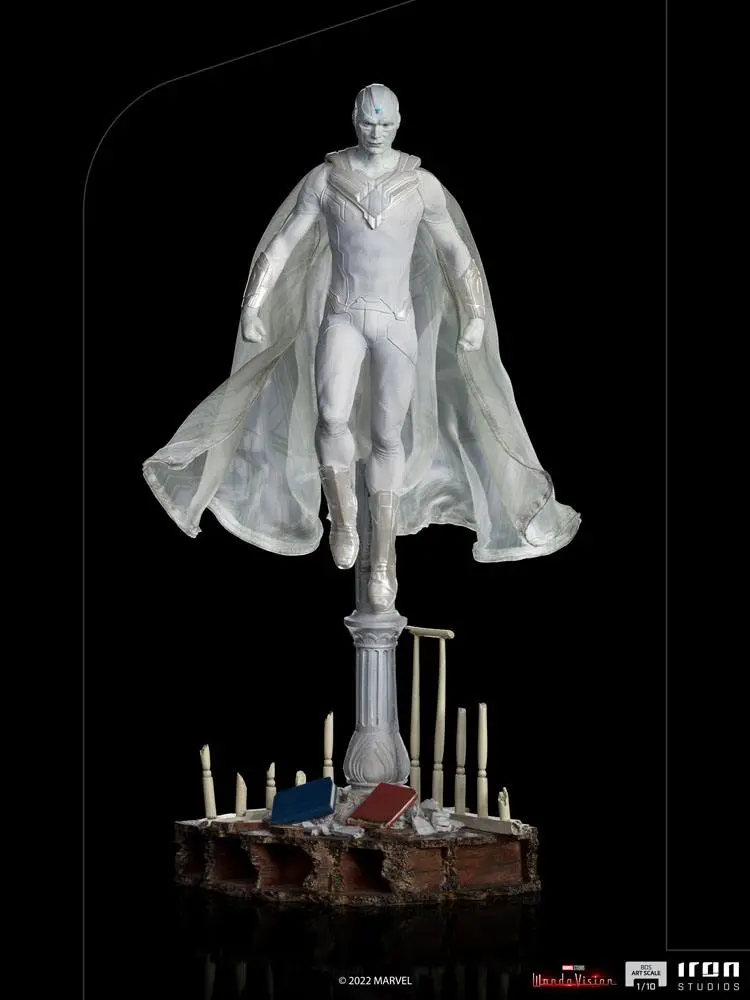 WandaVision BDS Art Scale Statue 1/10 White Vision 33 cm Produktfoto