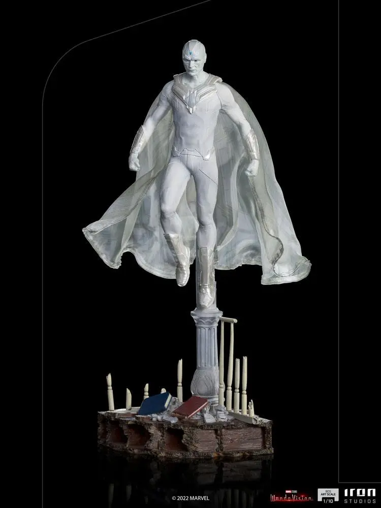 WandaVision BDS Art Scale Statue 1/10 White Vision 33 cm Produktfoto